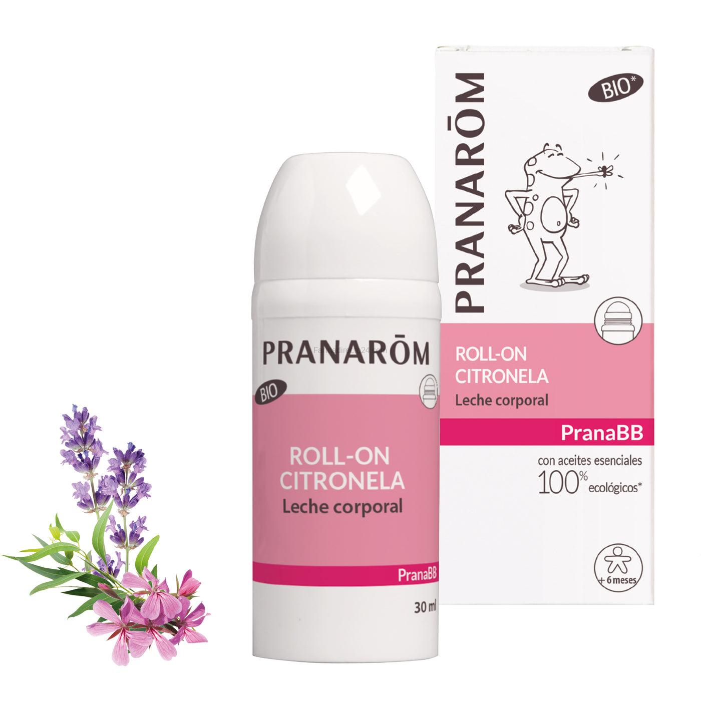 Pranarom PranaBB roll-on citronela 30 ml