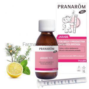 Pranarom PranaBB jarabe tos 120 ml
