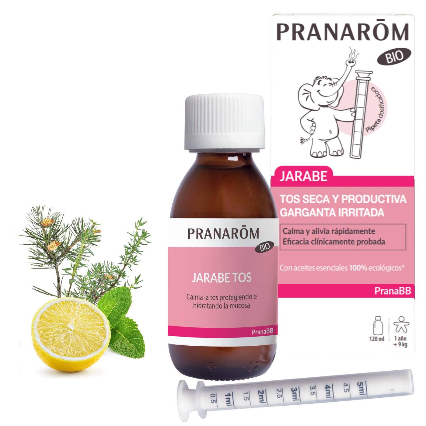 Pranarom PranaBB jarabe tos 120 ml