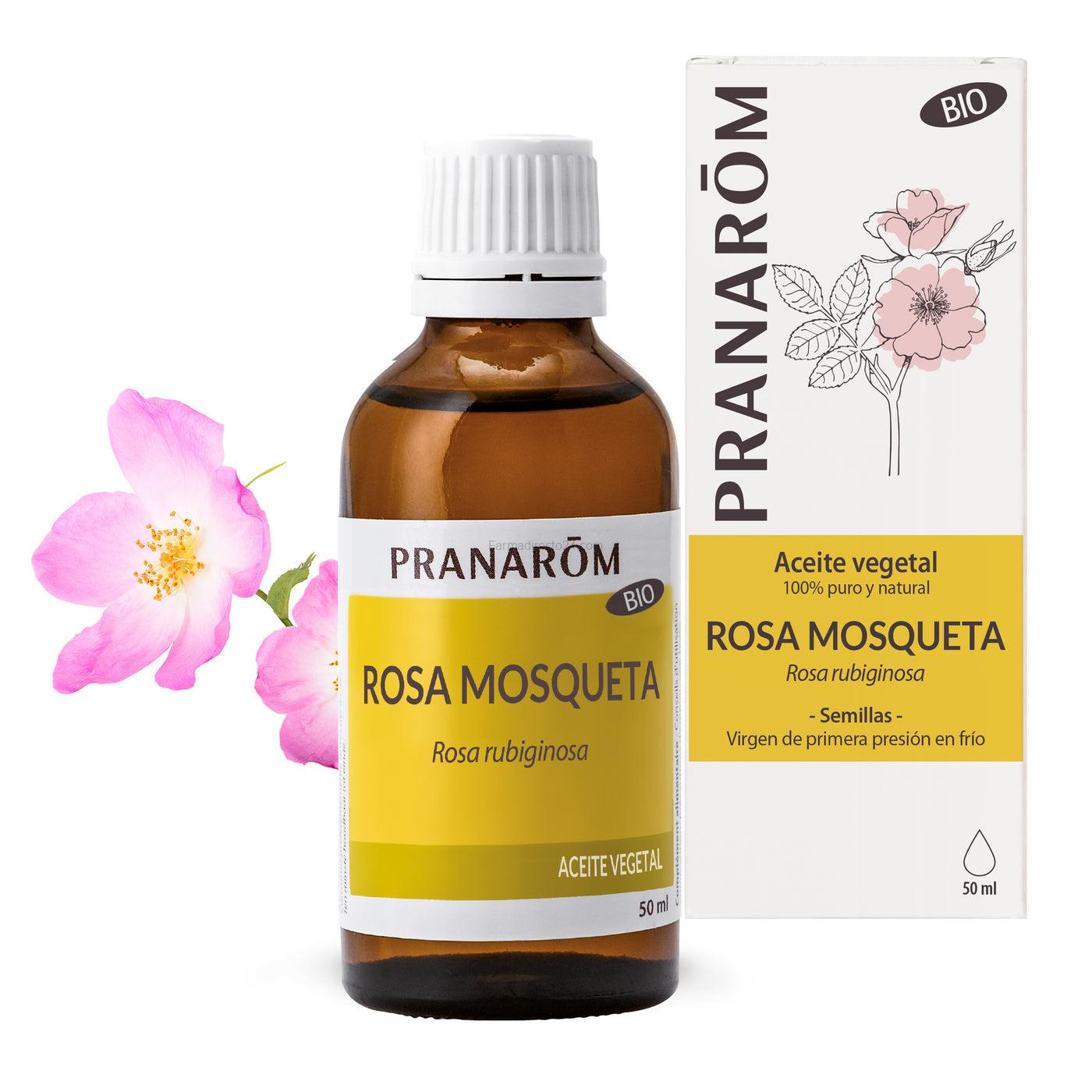 Pranarom aceite vegetal rosa mosqueta bio 50 ml