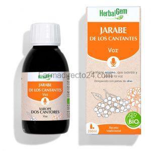 Herbalgem jarabe de los cantantes 250 ml