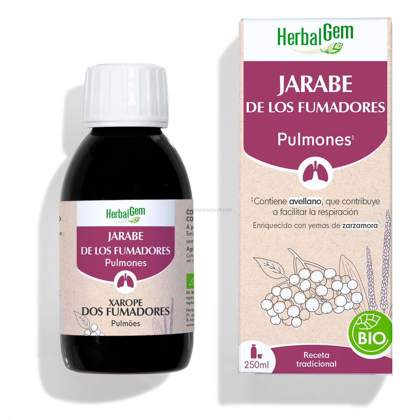 Herbalgem jarabe de los fumadores 250 ml