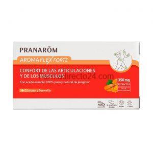 Pranarom Aromalgic Aromaflex forte 30 cápsulas