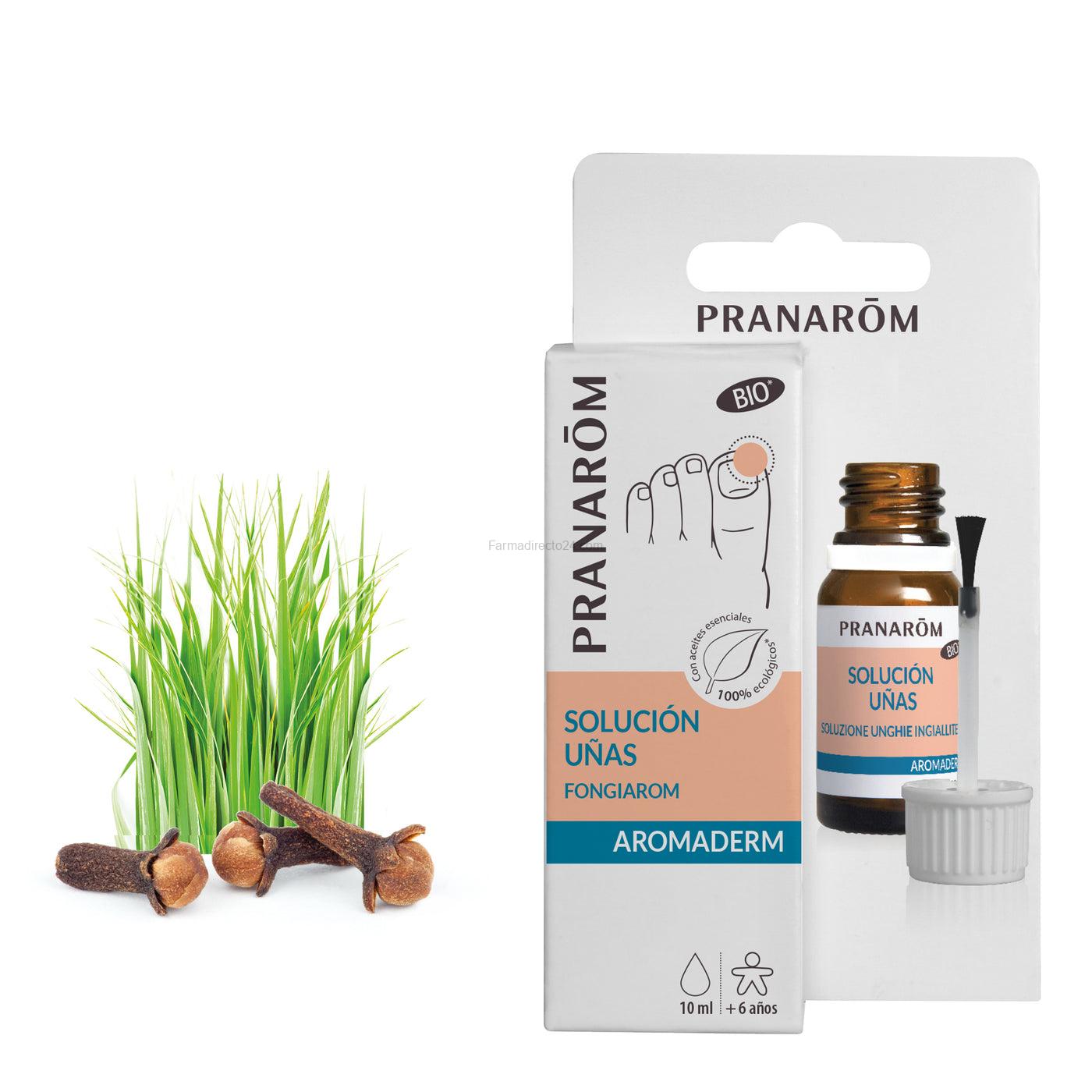 Pranarom Aromaderm loción de uñas 10 ml