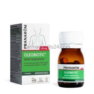 Pranarom Oleobiotic salud respiratoria 15 cápsulas