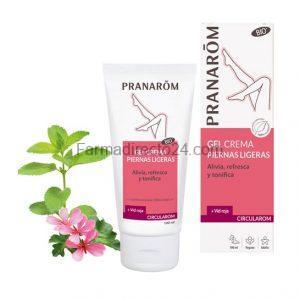 Pranarom Circularom piernas ligeras gel-crema 100 ml