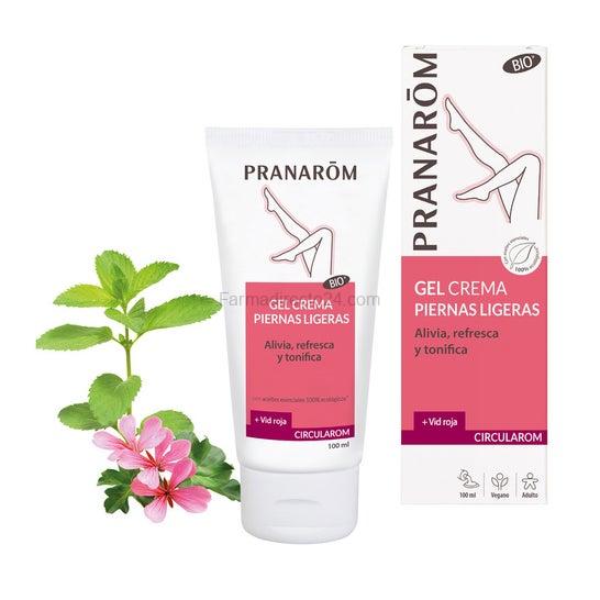 Pranarom Circularom piernas ligeras gel-crema 100 ml