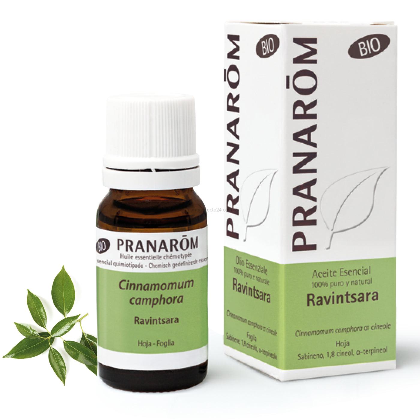 Pranarom Aceite esencial de Ravintsara Bio 10 ml
