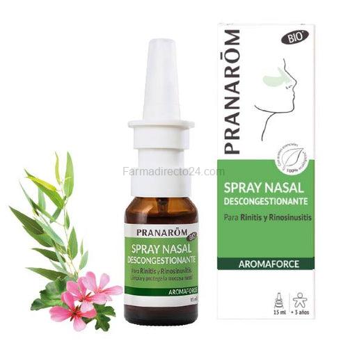 Pranarom Aromaforce spray nasal descongestivo 15 ml