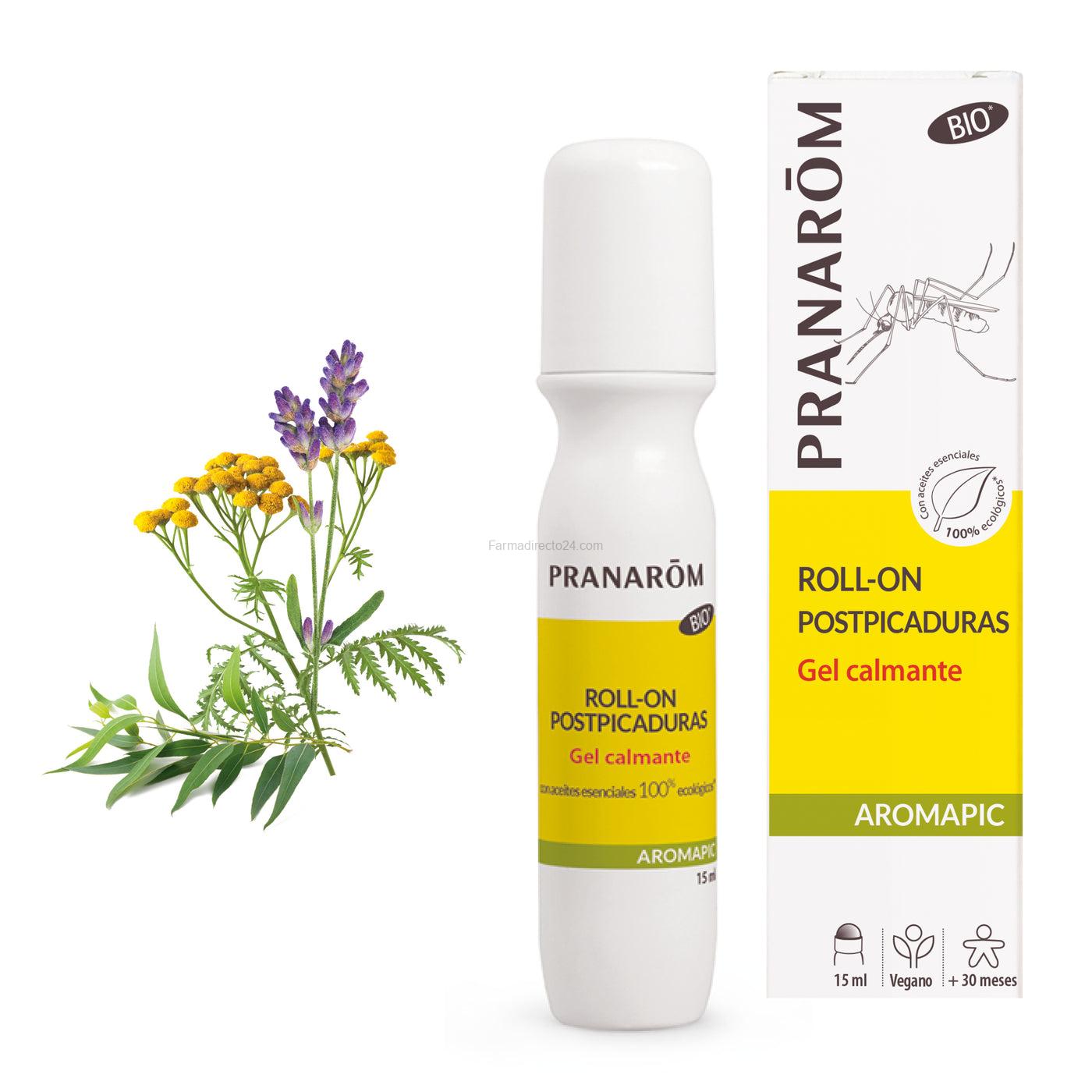 Pranarom Aromapic roll-on post picaduras 15 ml