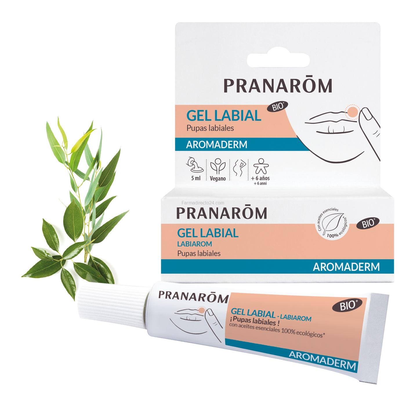 Pranarom Labiarom gel labial 5 ml