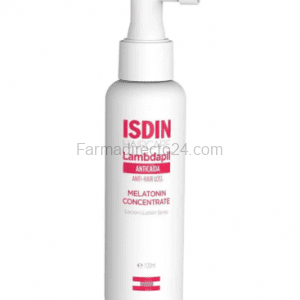 Isdin haircare Lambdapil anticaida melatonin concentrate loción spray 100 ml