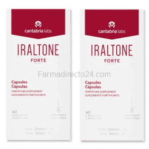 Iraltone forte pack duplo 120 cápsulas