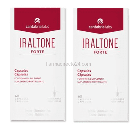 Iraltone forte pack duplo 120 cápsulas