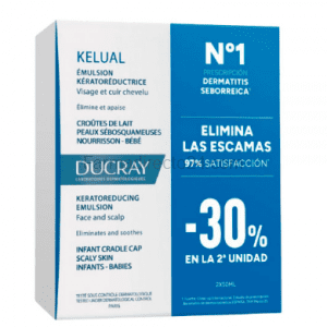 Duplo Ducray Kelual emulsión costra lactea 50 ml