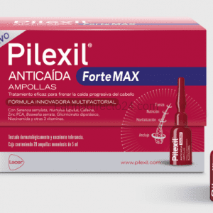 Pilexil anticaída ForteMax 20 ampollas 5 ml