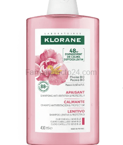 Klorane champú a la peonía 200 ml