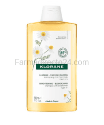 Klorane champú a la camomila 400 ml