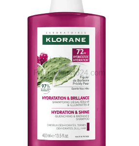Klorane champú hidratante al higo de barbaria 400 ml
