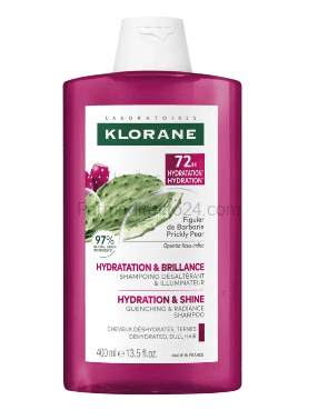 Klorane champú hidratante al higo de barbaria 400 ml