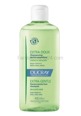 Ducray champú dermoprotector equilibrante uso frecuente 400 ml
